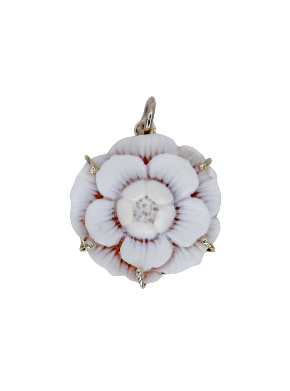 Ligne Luxury - Pendentif CAMÉLIA - PETIT