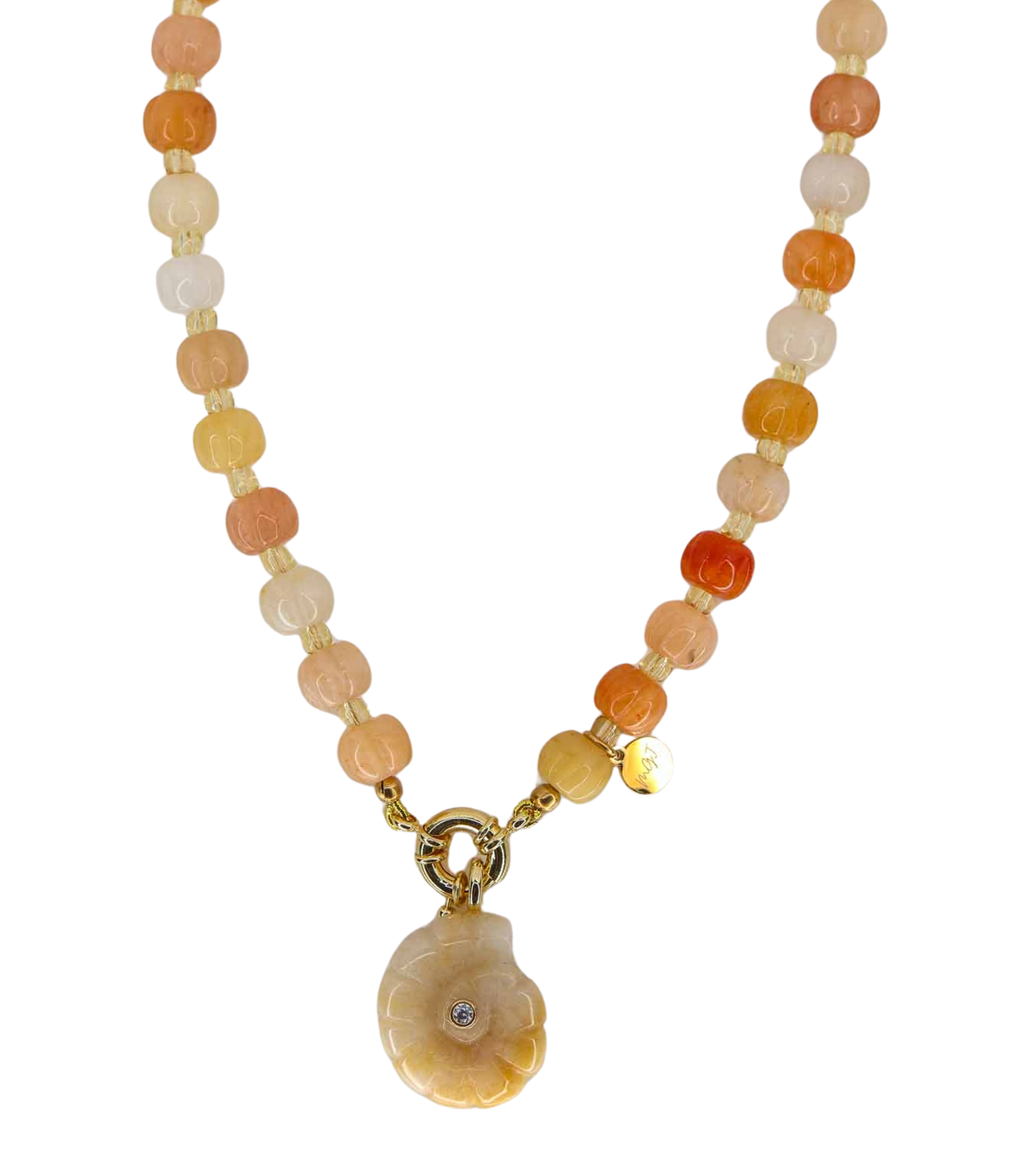 Linea Mè·ro Bijoux - Collana ORO DI BOSCO