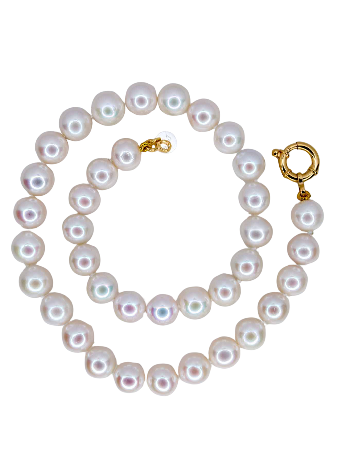 Linea Luxury - Collana SUPREMA perle Edison near round 11-12mm