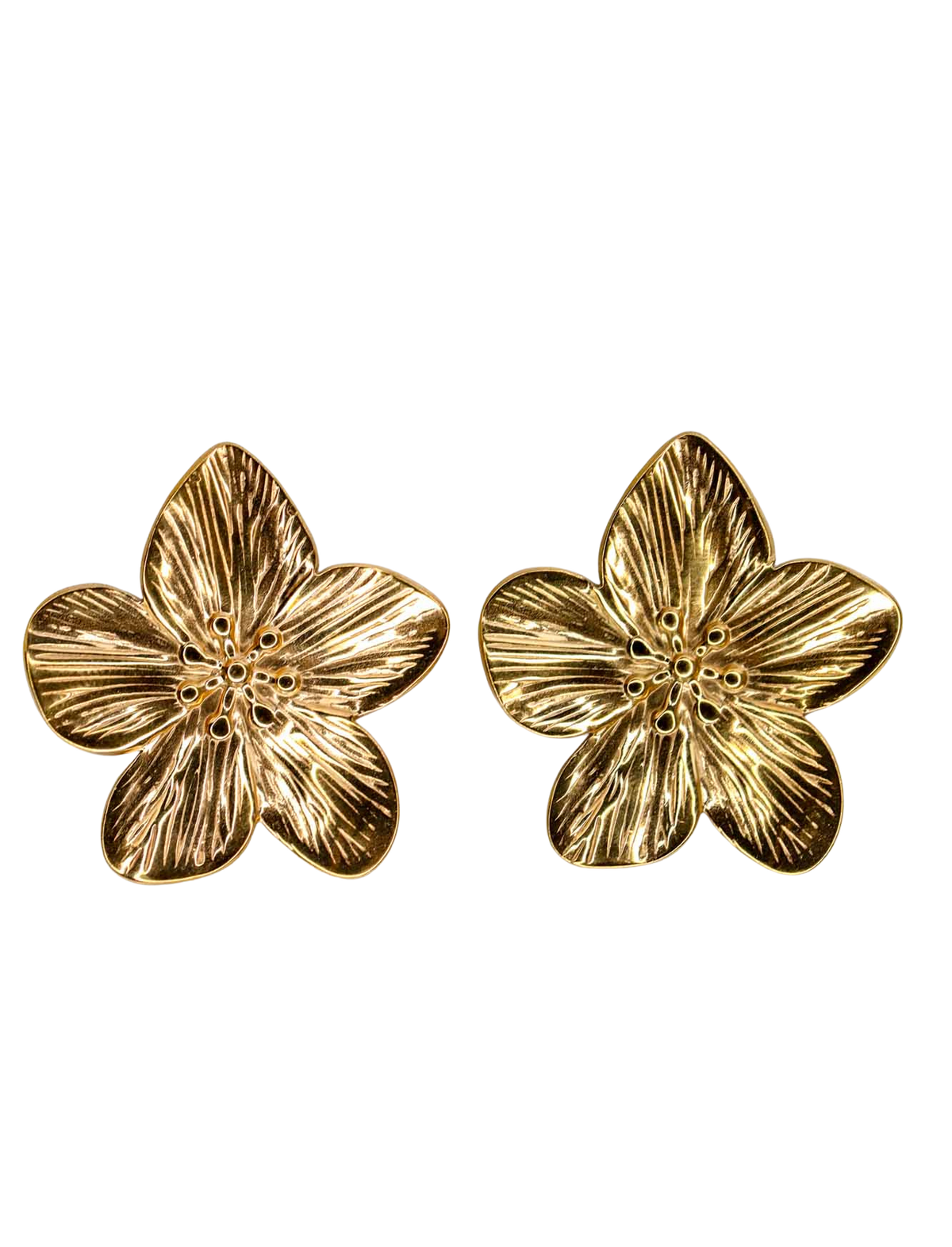 Mè·ro Bijoux - Boucles d'oreilles CERISIER OR