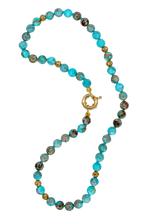 Charger l'image dans la galerie, Linea Mè·ro Bijoux - Collana VIBRA LUX RESPIRO TURCHESE
