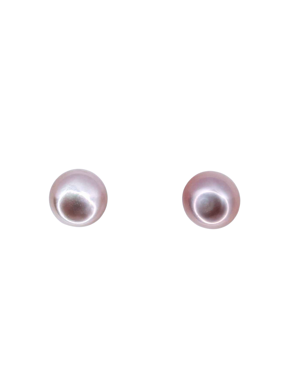 Ligne Precious - Boucles d'oreilles BOUTONS - ROSE - GRANDES