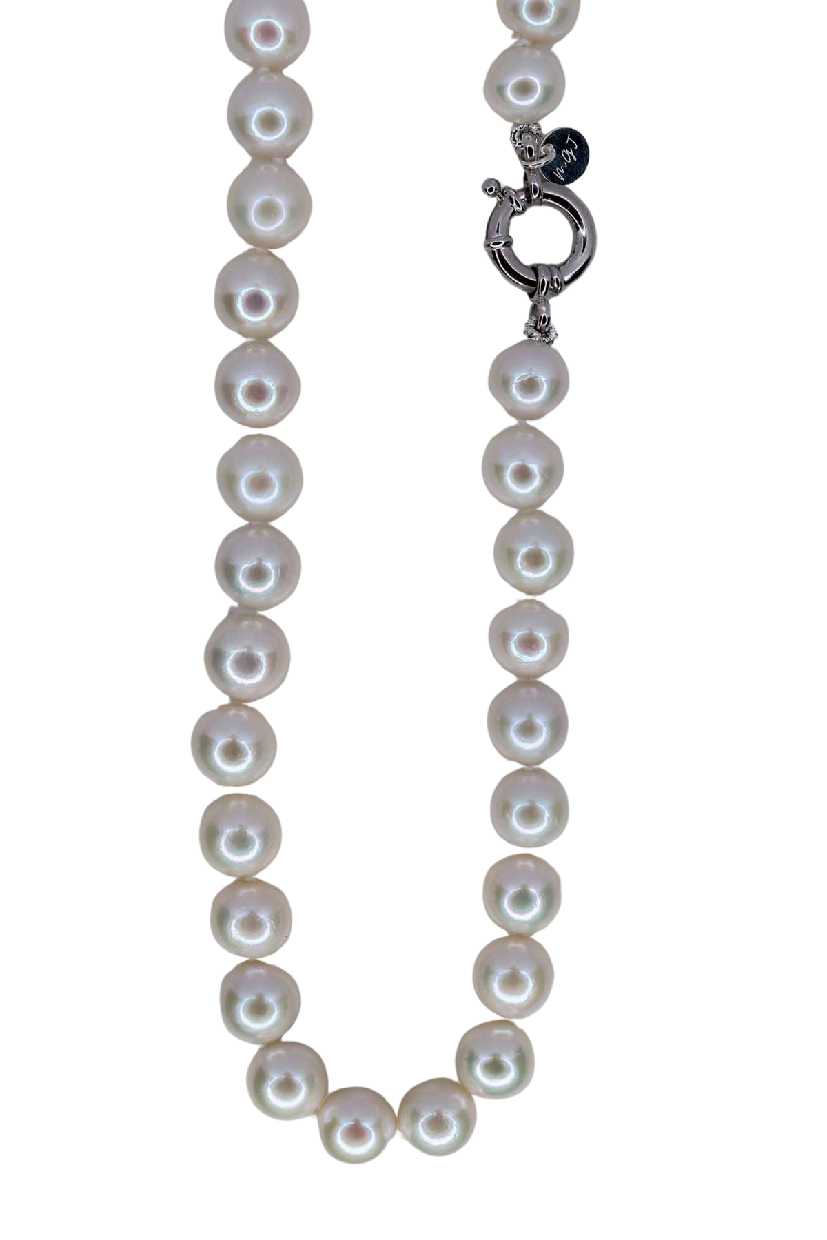 Linea Luxury - Collana SOVRANA perle Edison near round 11-12mm