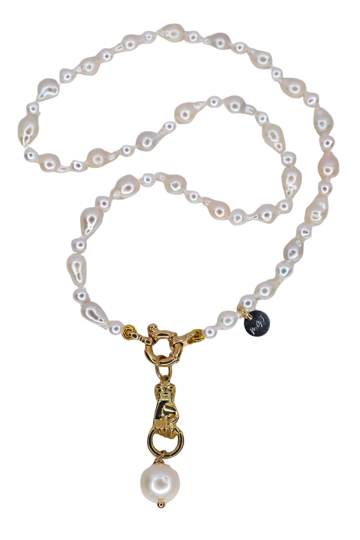 Linea Luxury - Collana CUSTODE ORO