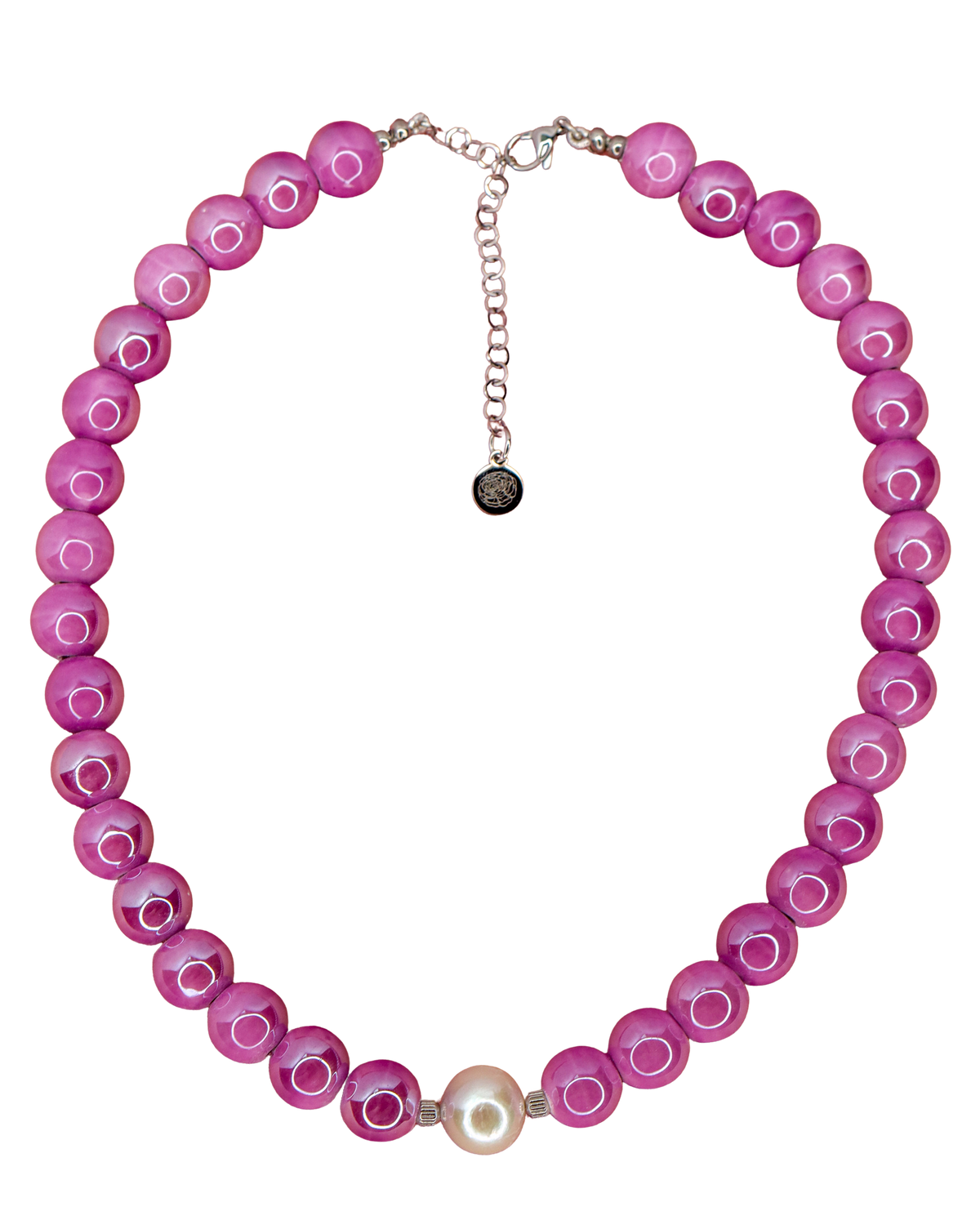Céramique ESSENZIALE - Grande - ROSE MAUVE