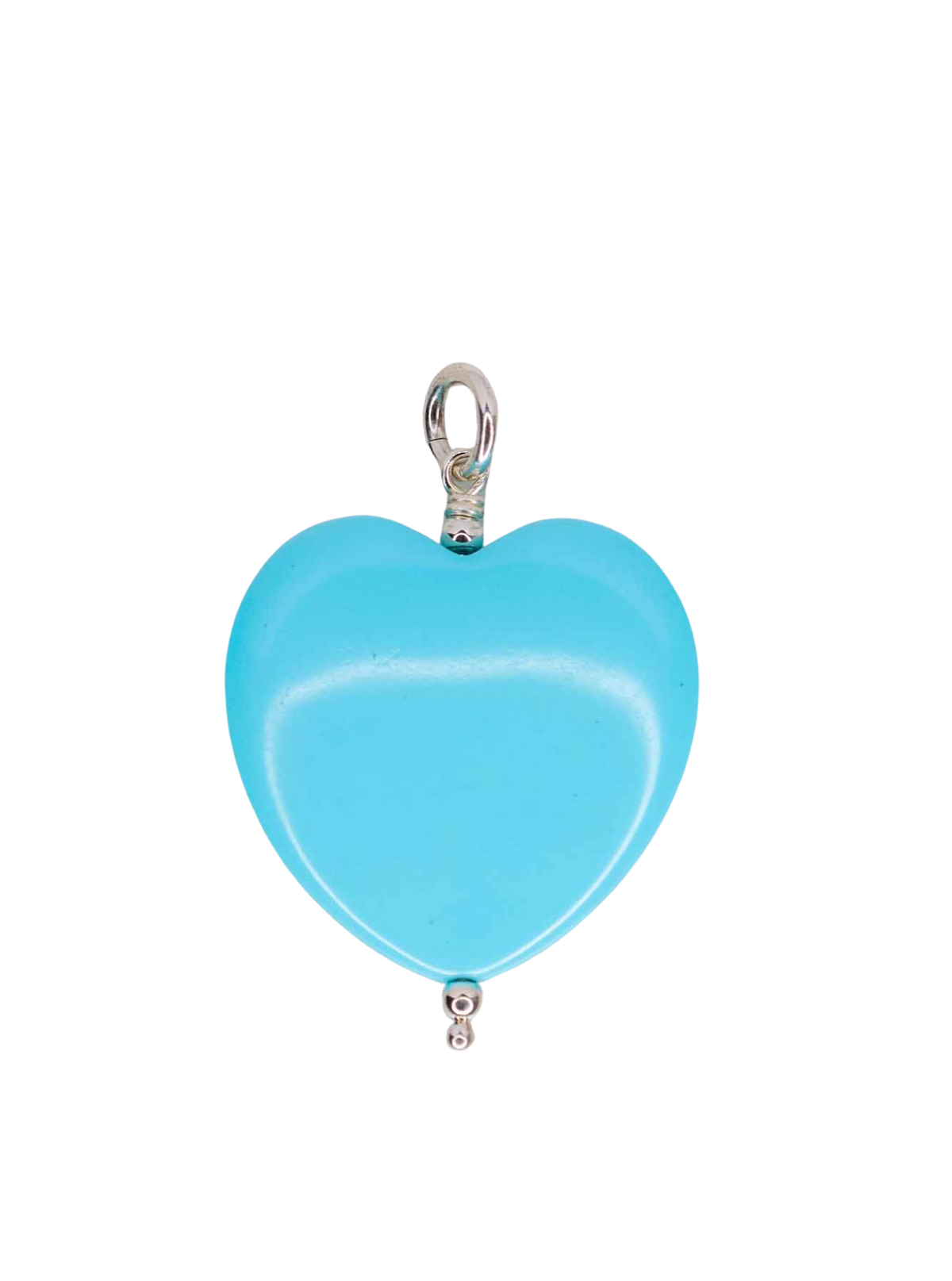 Pendente CUORE TURCHESE