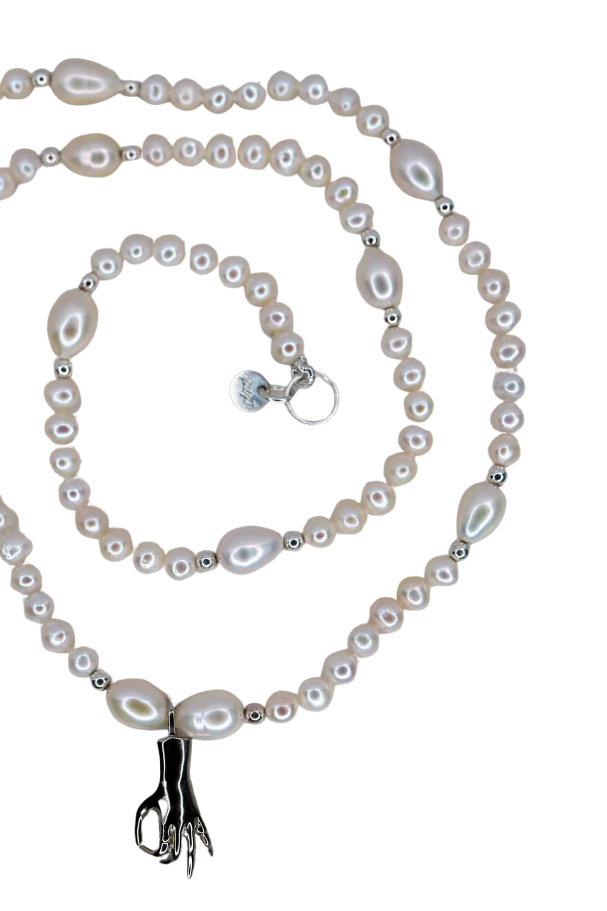 Linea Luxury - Collana GRAZIA perle autentiche