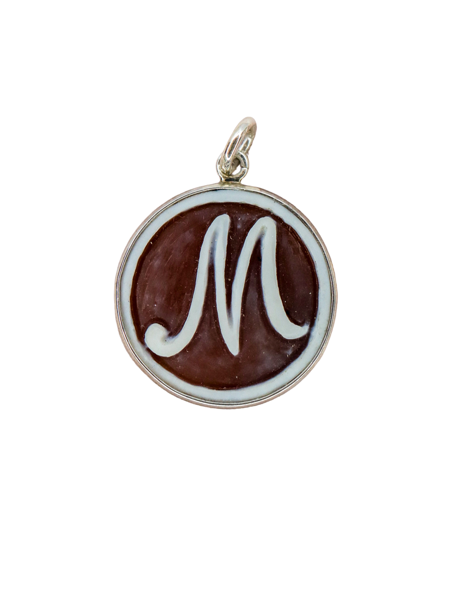 Ligne Luxury - Pendentif lettre personnalisable - La lettre de votre cœur