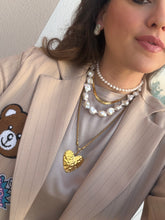 Charger l'image dans la galerie, Ligne Mè·ro Bijoux - Pendentif maxi cœur A·mà·ti
