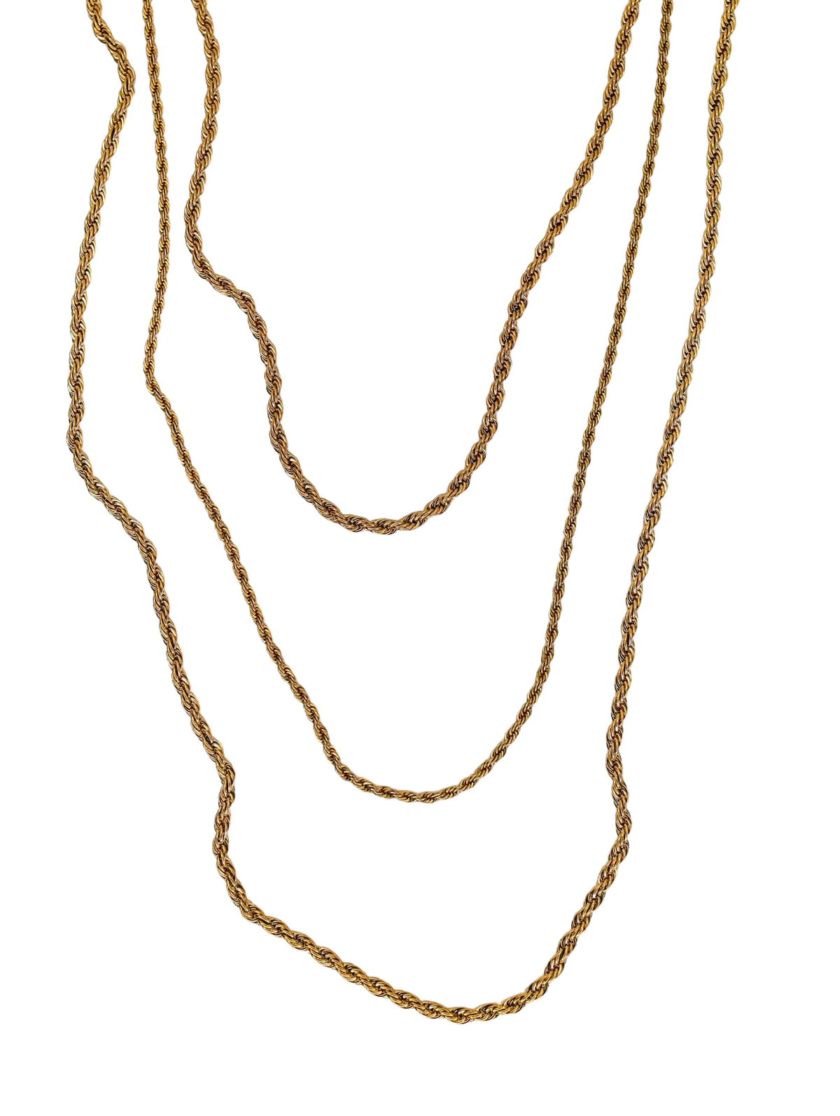 Mè·ro Bijoux - Collana FUNETTE ORO - 40/50/60 cm