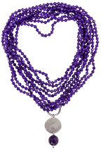 Load image into Gallery viewer, Luxury Line - MILLE MODI ECO MUSK necklace - 925 sterling silver 18k gold plated
