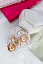 Carica l'immagine nel visualizzatore di Gallery, Linea Precious - Orecchini BAROCCHE nude ROSA - argento 925
