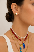 Charger l'image dans la galerie, Mè·ro Bijoux - Boucles d'oreilles FLEUR DE POMMIER Or
