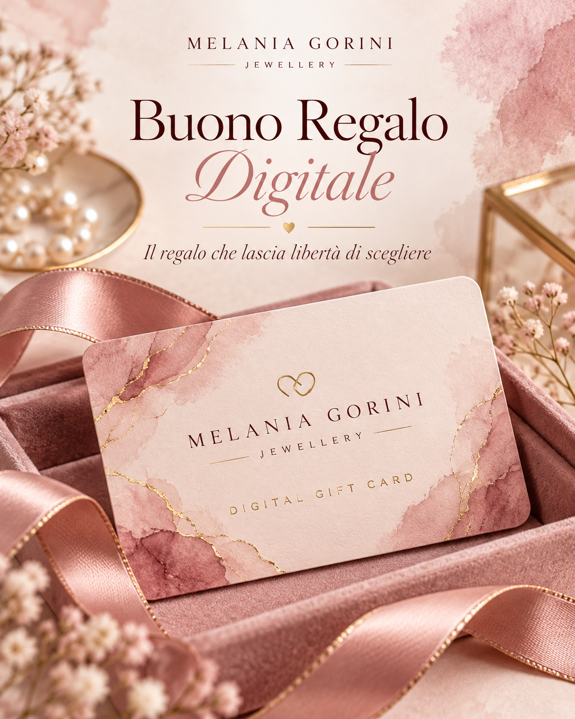 Melania Gorini Jewellery - DIGITAL GIFT VOUCHER - 30€