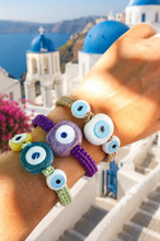 Load image into Gallery viewer, Bracciale AMULETO DEL MARE - Edizione limitata per il sesto compleanno MGJ
