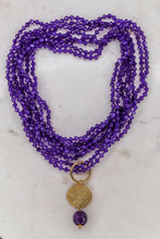 Load image into Gallery viewer, Luxury Line - MILLE MODI ECO MUSK necklace - 925 sterling silver 18k gold plated
