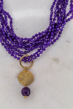 Load image into Gallery viewer, Luxury Line - MILLE MODI ECO MUSK necklace - 925 sterling silver 18k gold plated
