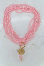 Load image into Gallery viewer, Luxury Line - MILLE MODI ECO MUSK necklace - 925 sterling silver 18k gold plated
