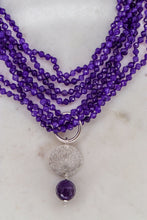Load image into Gallery viewer, Luxury Line - MILLE MODI ECO MUSK necklace - 925 sterling silver 18k gold plated
