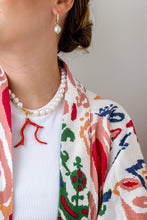 Carica l&#39;immagine nel visualizzatore di Gallery, COMBO Collana CAMELIA + pendente RAMO CORALLO - argento 925 placcato oro 18k
