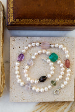 Carica l&#39;immagine nel visualizzatore di Gallery, Collana paricollo MARRAKESH Numero 5-6-7 argento 925
