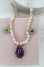 Carica l'immagine nel visualizzatore di Gallery, Linea Precious - Collana Rivelia Ametista Soft
