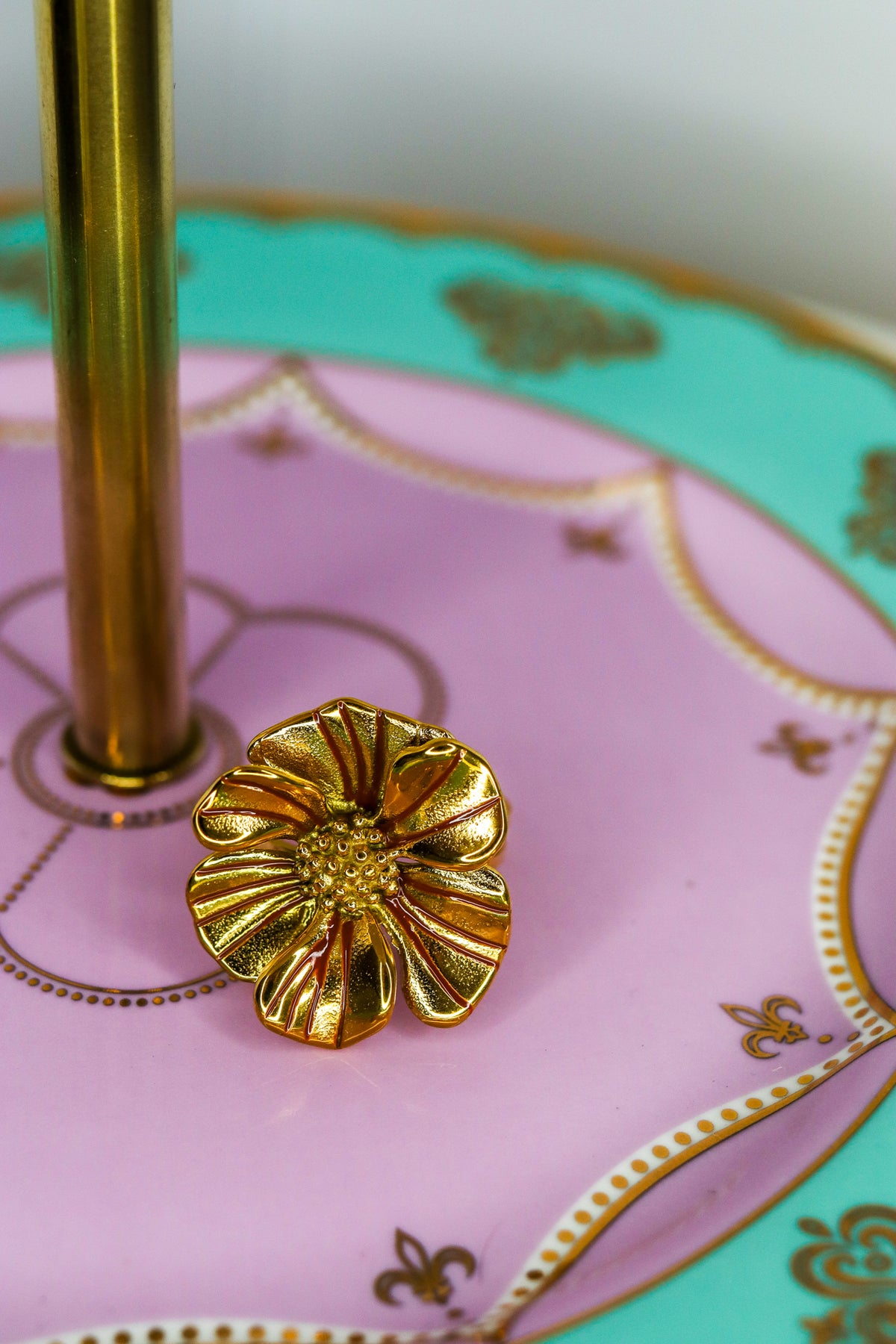 Mè·ro Bijoux - Collier FLEUR DE POMMIER Or