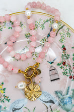 Load image into Gallery viewer, Mè·ro Bijoux - APPLE BLOSSOM Necklace Gold
