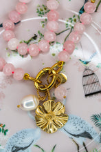 Load image into Gallery viewer, Mè·ro Bijoux - APPLE BLOSSOM Necklace Gold
