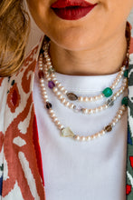Carica l&#39;immagine nel visualizzatore di Gallery, Collana paricollo MARRAKESH Numero 5-6-7 argento 925
