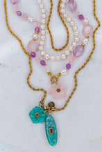 Load image into Gallery viewer, Linea Luxury - Collana Aura / Ametista ORO
