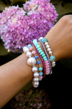 Carica l&#39;immagine nel visualizzatore di Gallery, Bracciale TENNIS VIOLA - argento 925

