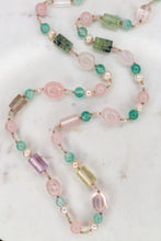 Carica l'immagine nel visualizzatore di Gallery, Linea Precious - Collana PETALO DI LUCE lunga - argento 925 placcato oro 18k
