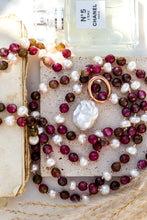 Carica l&#39;immagine nel visualizzatore di Gallery, Collana MILLE MODI BOCCIOLI DI LUCE - argento 925 placcato oro rosa 18k
