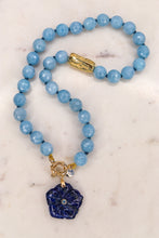 Carica l'immagine nel visualizzatore di Gallery, Linea Luxury - Collana Cielo Profondo - Pezzo Unico edizione compleanno
