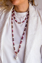 Carica l&#39;immagine nel visualizzatore di Gallery, Collana MILLE MODI BOCCIOLI DI LUCE - argento 925 placcato oro rosa 18k
