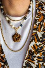 Carica l'immagine nel visualizzatore di Gallery, Linea Luxury - Sigilli Fiori di Luce — Edizione Limitata - Occhio di Tigre
