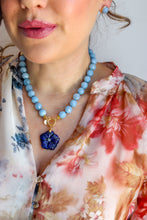 Carica l'immagine nel visualizzatore di Gallery, Linea Luxury - Collana Cielo Profondo - Pezzo Unico edizione compleanno
