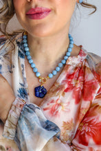 Carica l'immagine nel visualizzatore di Gallery, Linea Luxury - Collana Cielo Profondo - Pezzo Unico edizione compleanno
