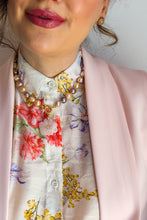 Carica l'immagine nel visualizzatore di Gallery, Linea Luxury - Collana PEONIA + ciondolo Fiore di Luce
