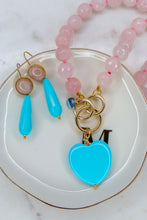 Carica l'immagine nel visualizzatore di Gallery, Mè·ro Bijoux - Orecchini DUO CHIC - Turchese
