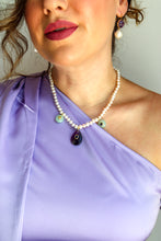 Carica l'immagine nel visualizzatore di Gallery, Mè·ro Bijoux - Orecchini DUO CHIC - Ametista
