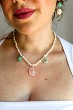 Load image into Gallery viewer, Linea Precious - Collana Rivelia Quarzo Rosa
