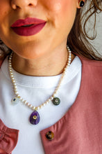 Carica l'immagine nel visualizzatore di Gallery, Linea Precious - Collana Rivelia Ametista
