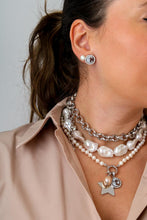 Carica l&#39;immagine nel visualizzatore di Gallery, Collana MOON STAR - argento 925
