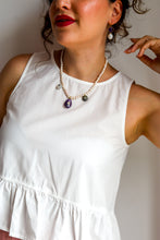 Carica l'immagine nel visualizzatore di Gallery, Mè·ro Bijoux - Orecchini DUO CHIC - Ametista
