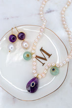 Carica l'immagine nel visualizzatore di Gallery, Mè·ro Bijoux - Orecchini DUO CHIC - Ametista

