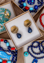 Charger l'image dans la galerie, Mè·ro Bijoux - Boucles d'oreilles FLEUR DE POMMIER Or
