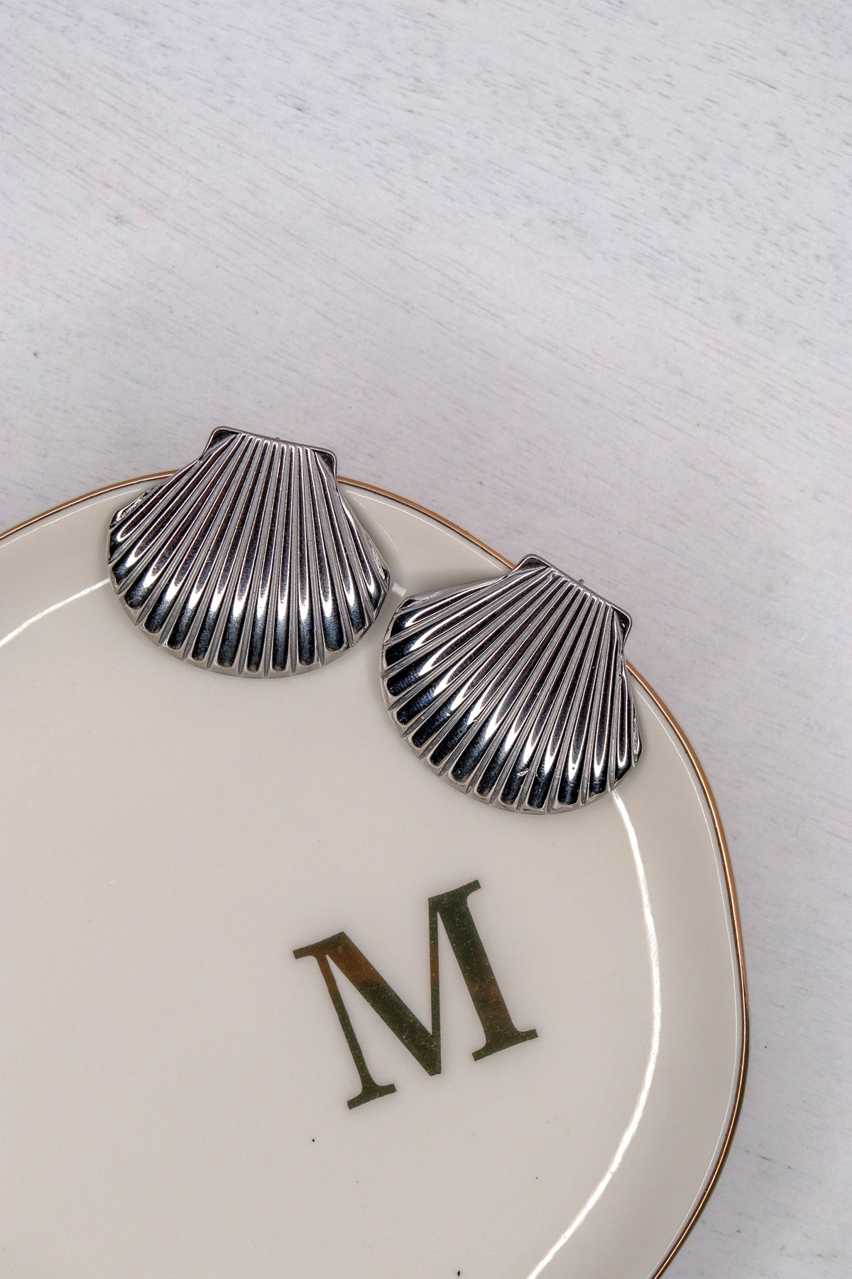 Mè·ro Bijoux - Orecchini CONCHIGLIA DI LUCE
