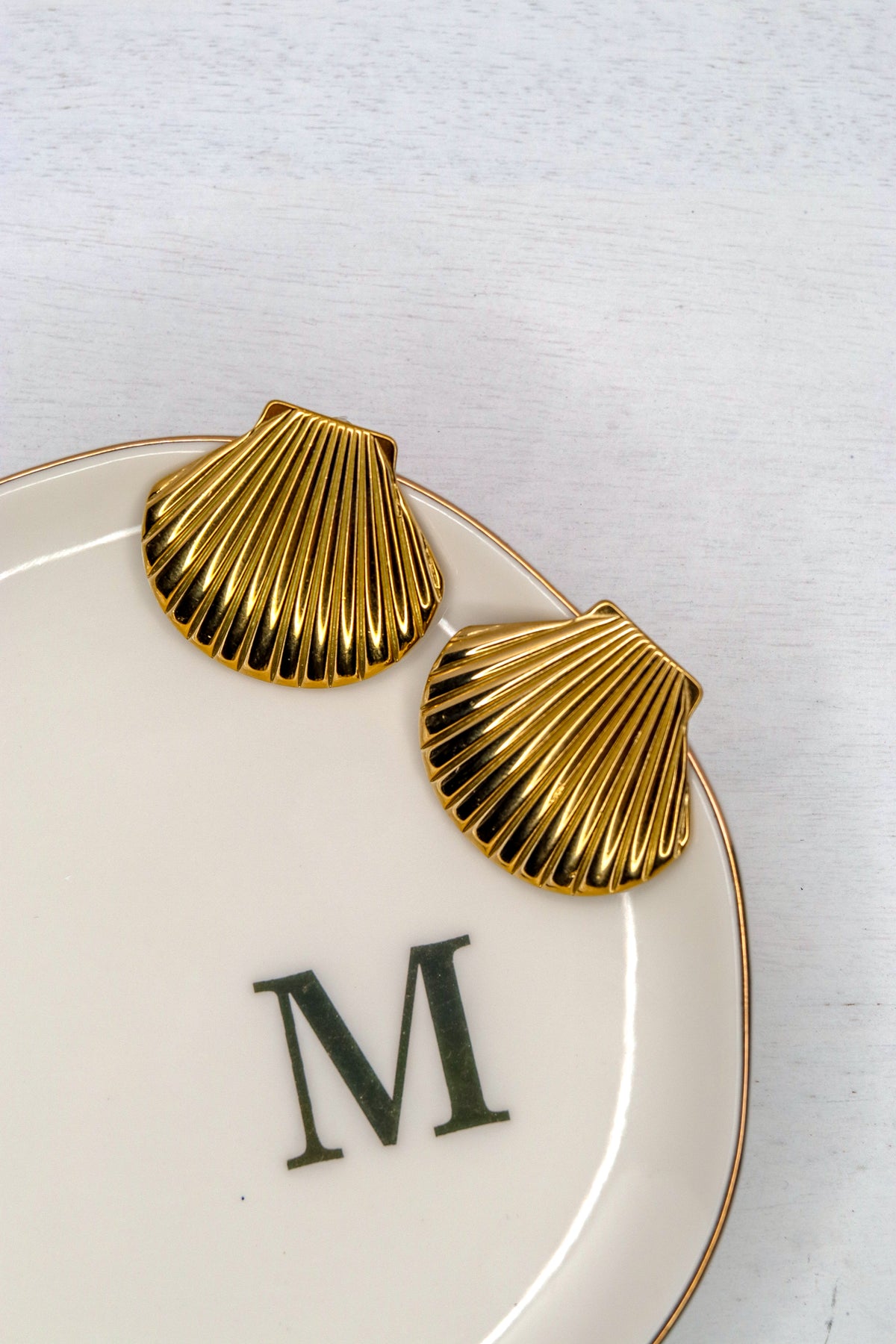 Mè·ro Bijoux - Boucles d'oreilles FLEUR DE POMMIER Or